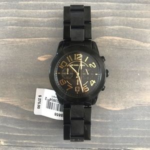 Black Michael Kors Watch